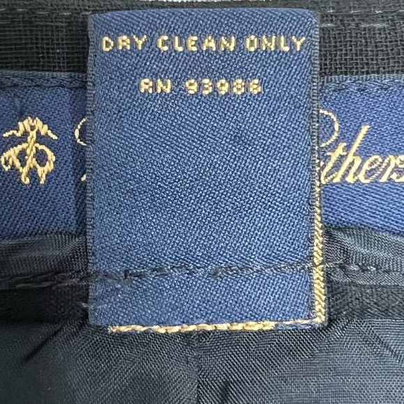 Brooks Brothers Button Down A-line Pleaded Skirt Size 12P - Picture 5 of 16